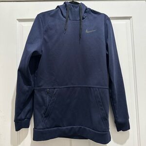 NIKE DRI-FIT navy hoodie